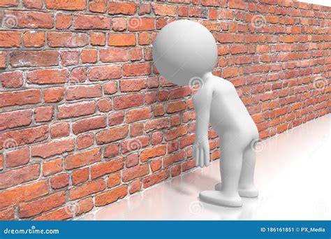 Against the Wall .